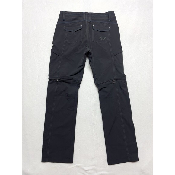 Kuhl Women's Size 8 Trail/Hiking/Outdoor Convertible Cargo Pants - Picture 2 of 11
